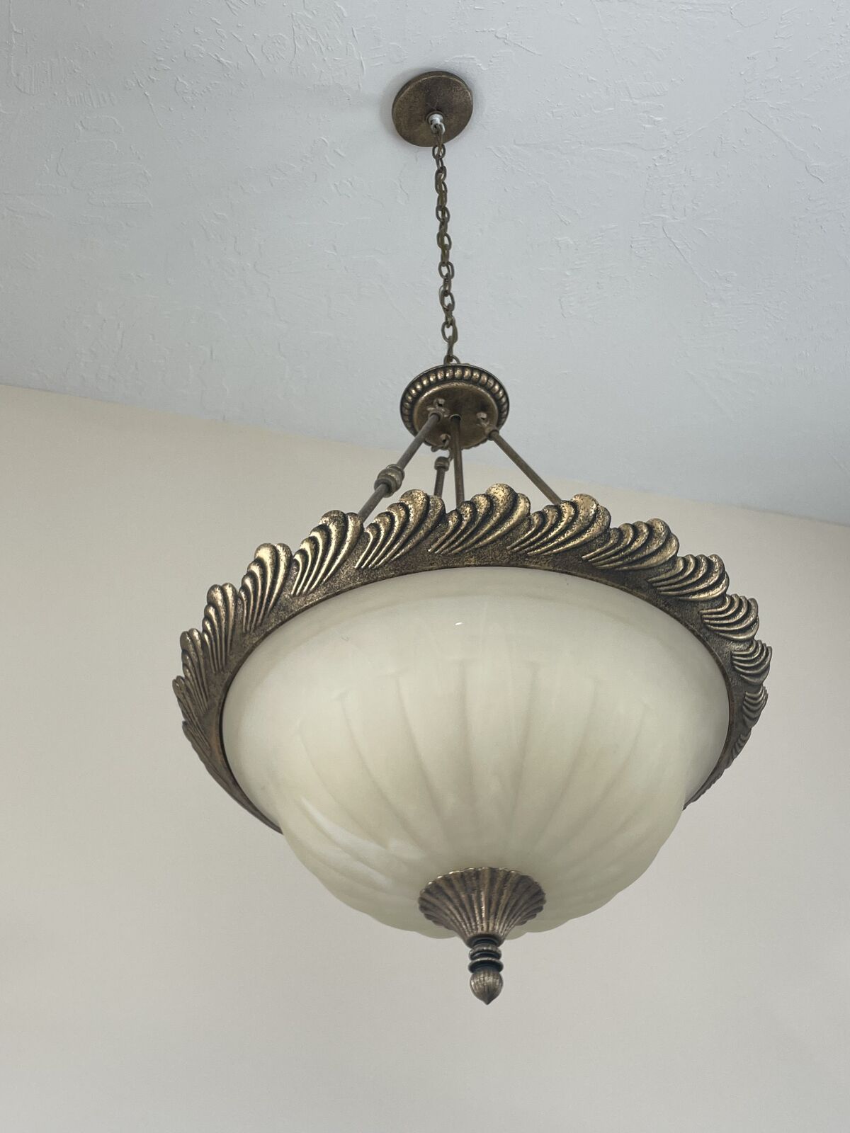 Grand entry light fixture