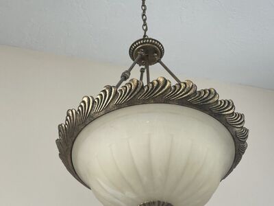 Grand entry light fixture
