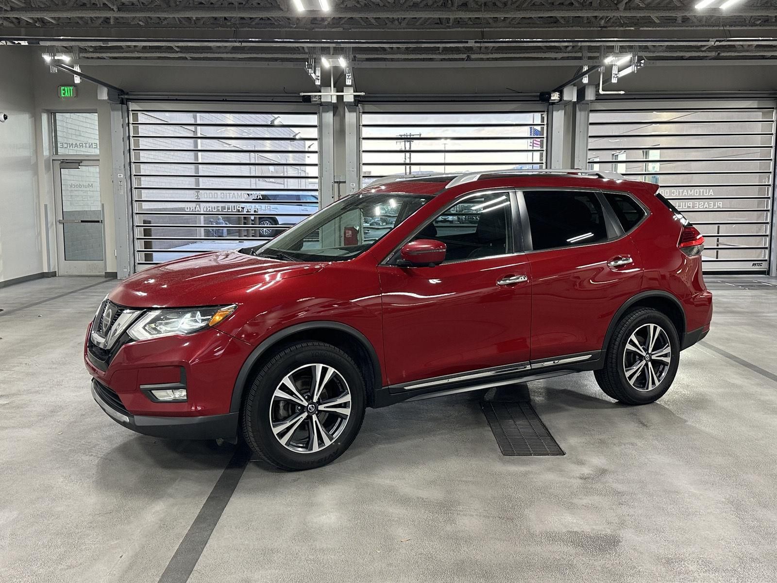 2017 Nissan Rogue SL