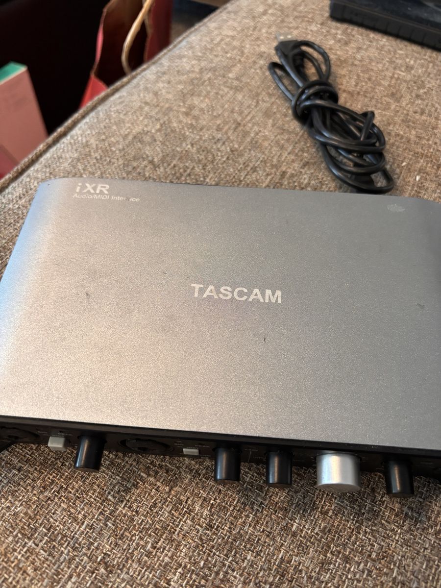 Tascam Usb Midi Interface For Multiple Platform W/