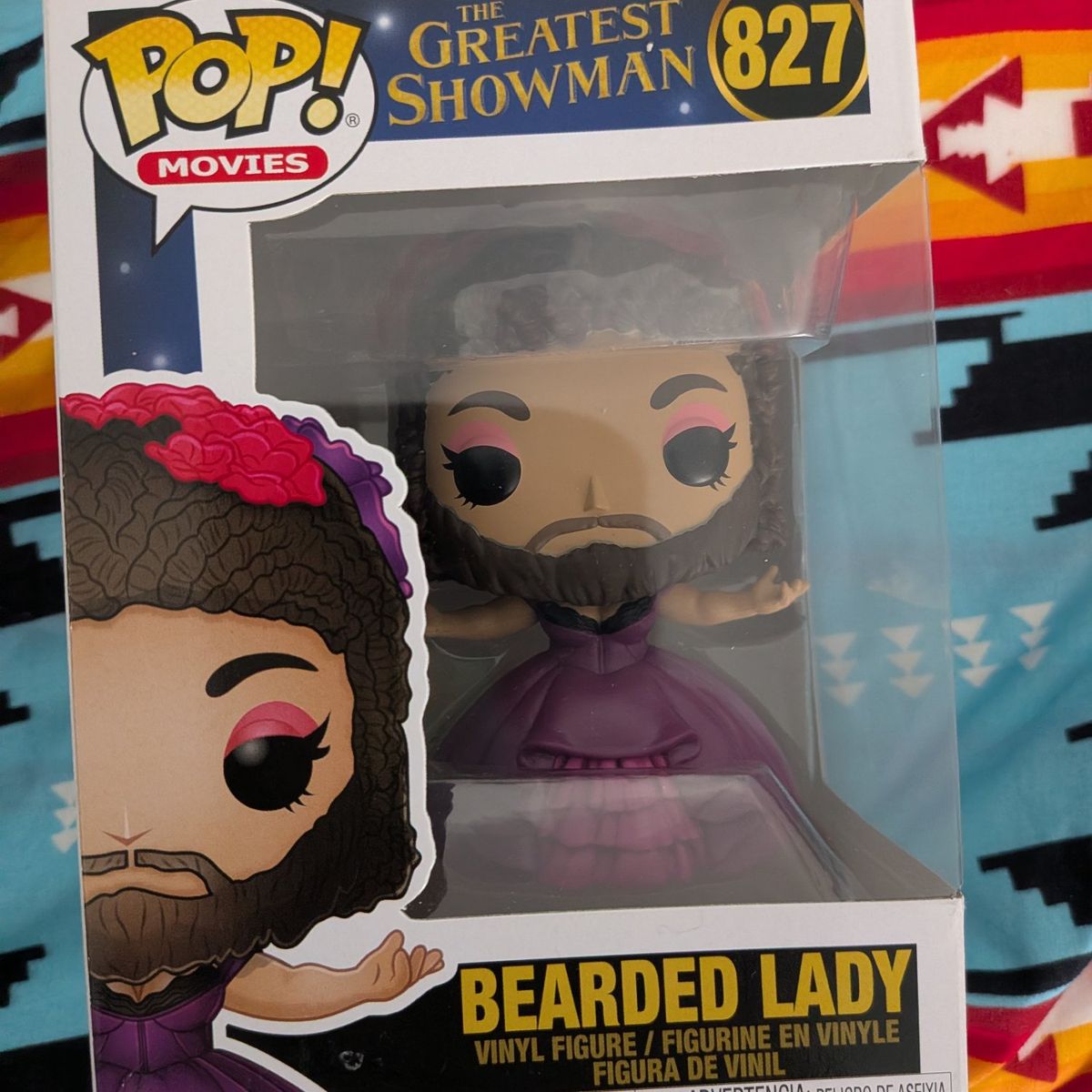 Funko Pop - Bearded Lady The Greatest Showman
