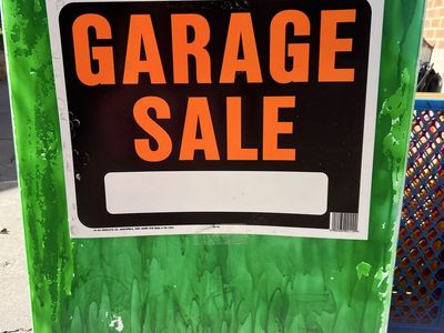 Bountiful Yard Sale Rain, shine, or wind