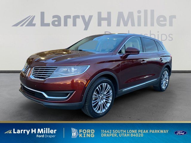 2016 Lincoln MKX Reserve