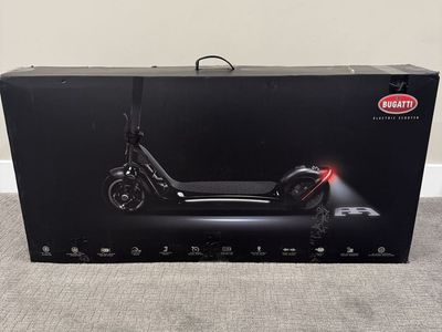 NEW Bugatti 9.0 Electric Scooter
