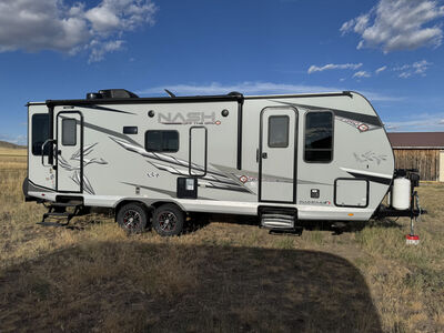 2023 Northwoods MFG Nash 25DS W/OTG Package