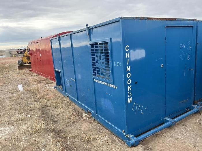 Air Heater:  Chinook 2.5 M BTU Stock #50466