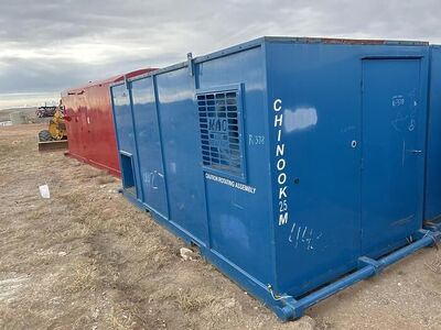 Air Heater: Chinook 2.5 M BTU Stock #50466