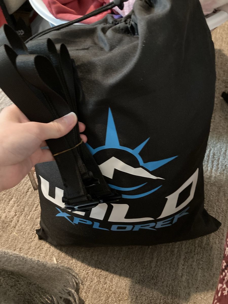 Wild Xplore Car Roof Moving Bag