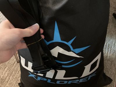 Wild Xplore Car Roof Moving Bag