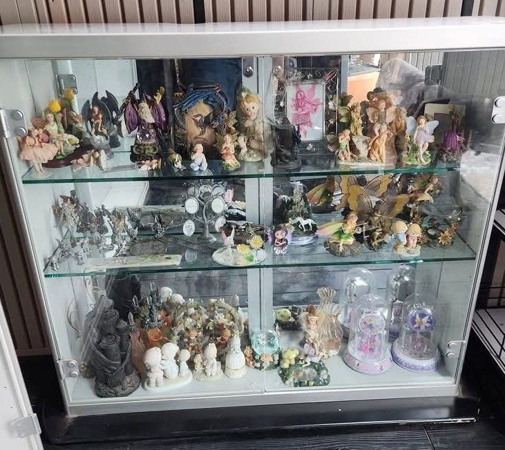 Toys and Figurines.