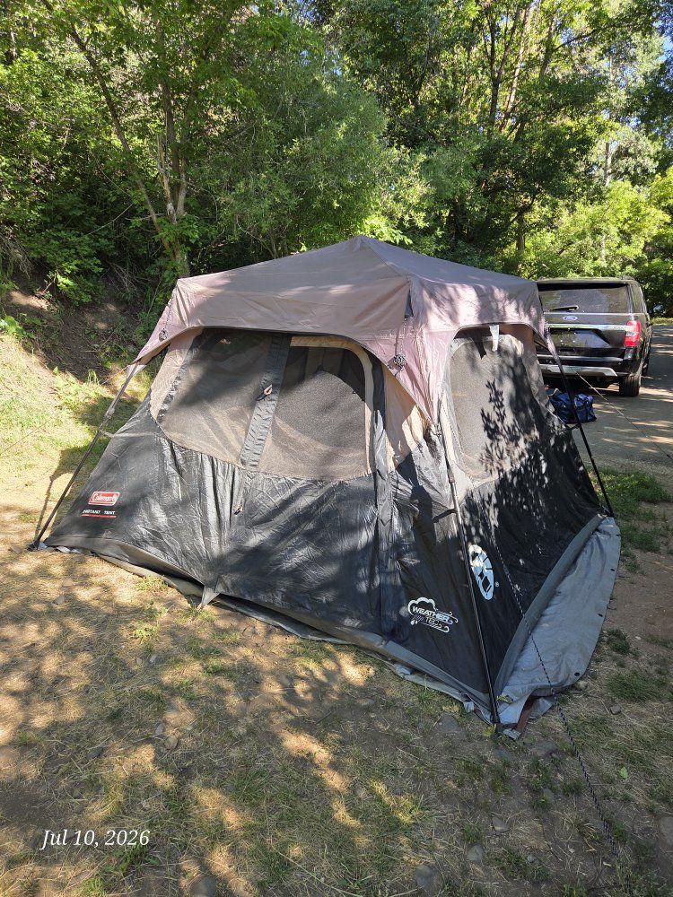Coleman 6 person Tent and Rainfly