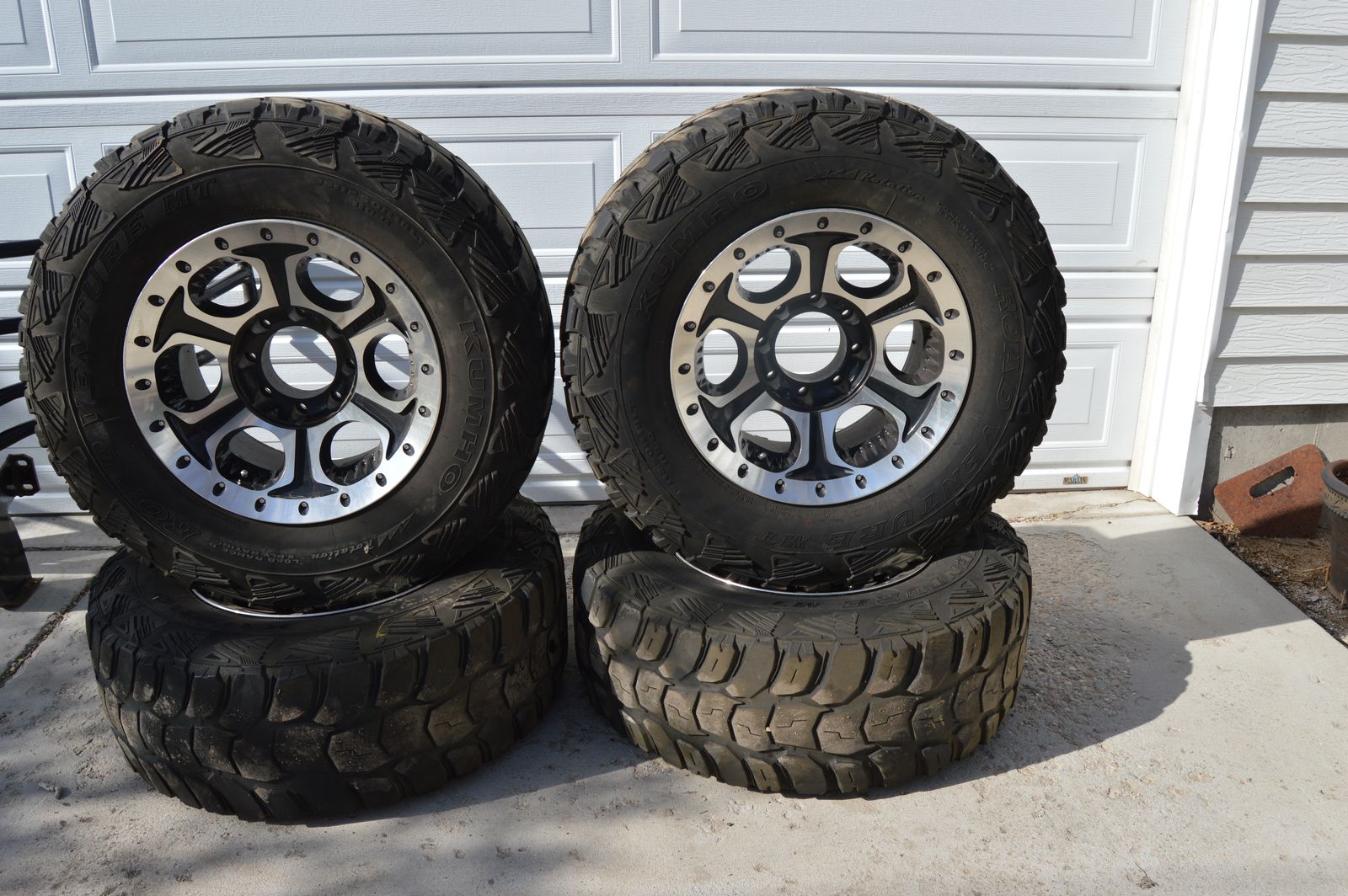 Used Tires and Rims
