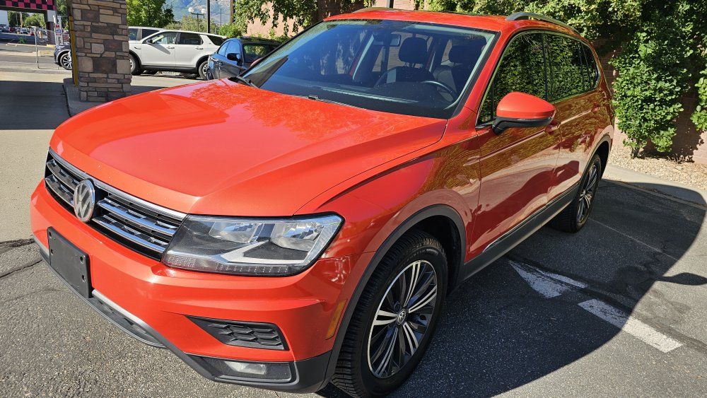 2018 Volkswagen Tiguan 2.0T SEL 4Motion