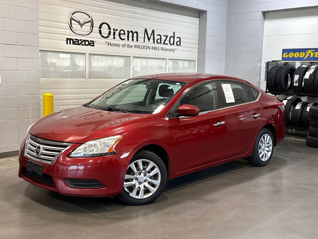2015 Nissan Sentra SV