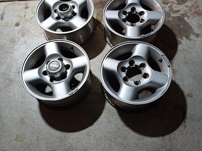 Nissan OEM Rims