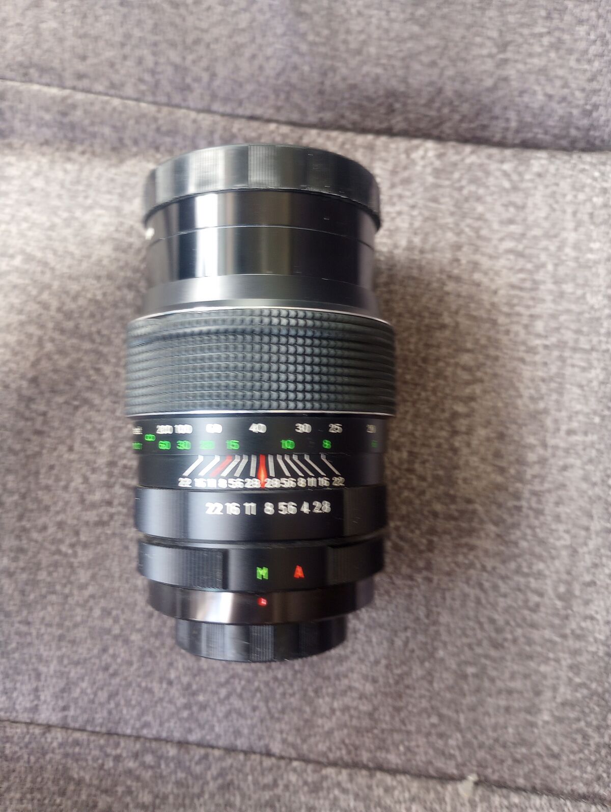 Petri 1:2.8 135 Prime Lens M42 Screw Mount