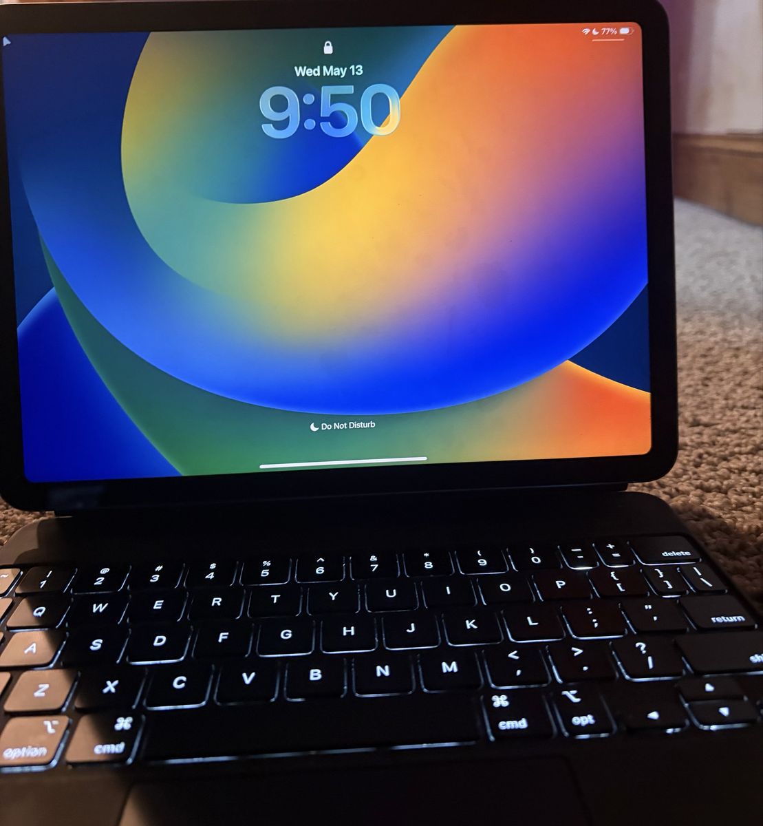 5th Gen M1 iPad Air + Magic Keyboard