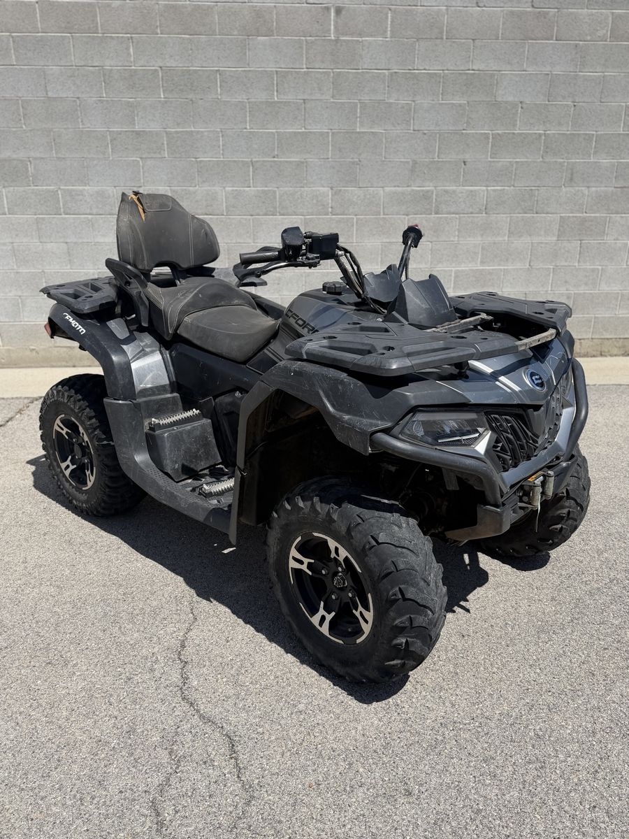 CF Moto 600 Touring 2022 EFI EPS 4x4 2 seater
