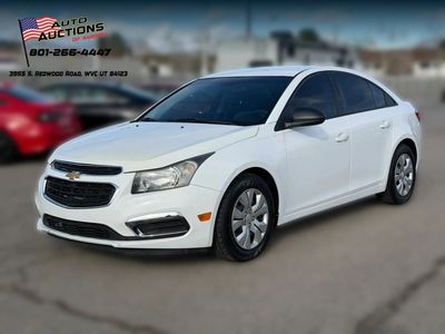 2015 Chevrolet Cruze LS Manual
