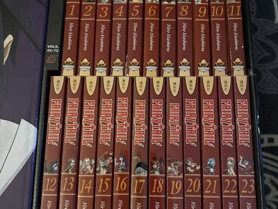 Fairy Tail Manga Lot Volumes 1-26 & Blue Mistral Vol 1 by Hiro Mashima