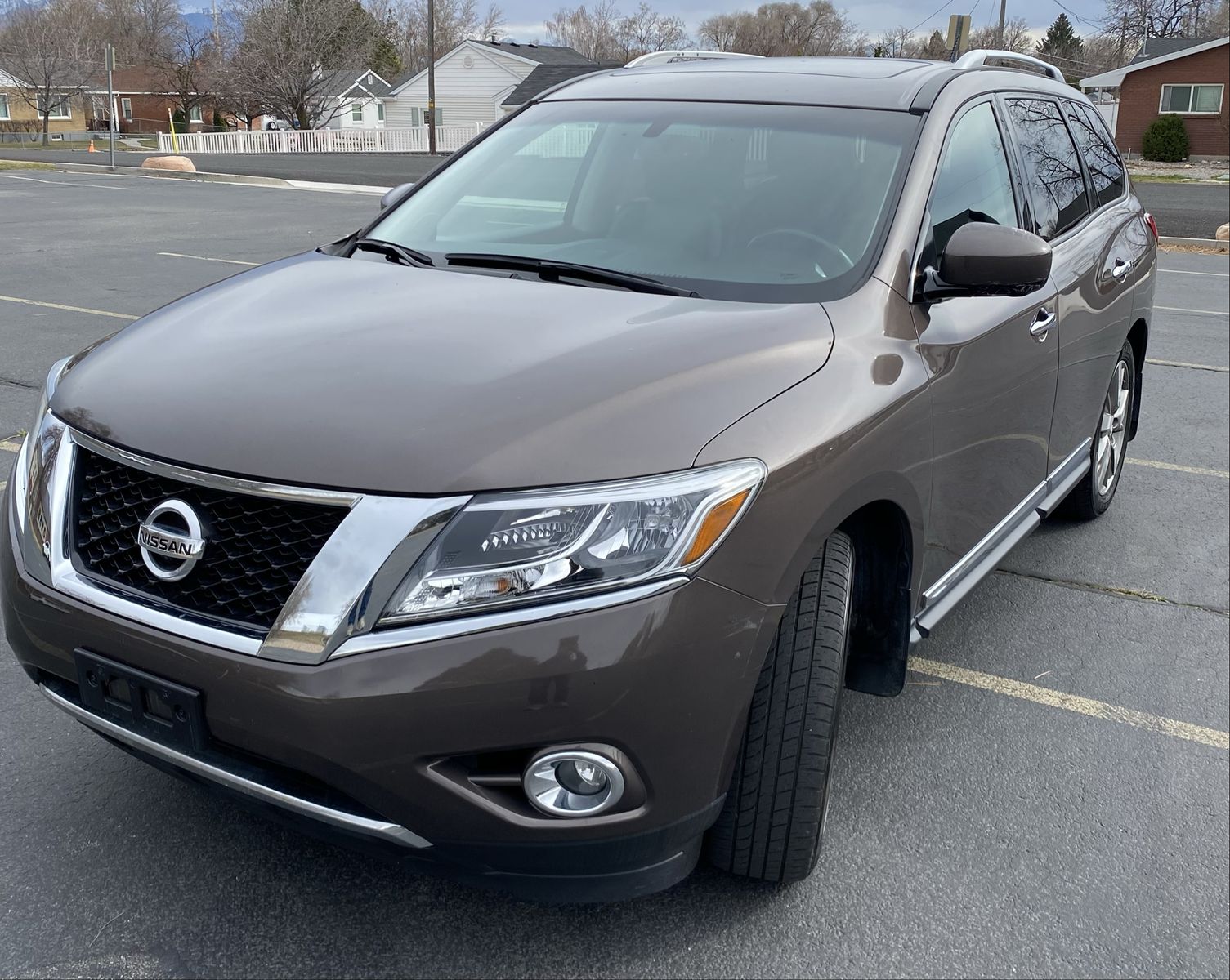 2015 NISSAN PATHFINDER Platinum