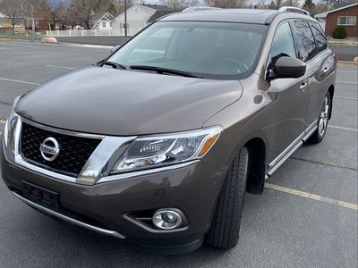 2015 NISSAN PATHFINDER Platinum