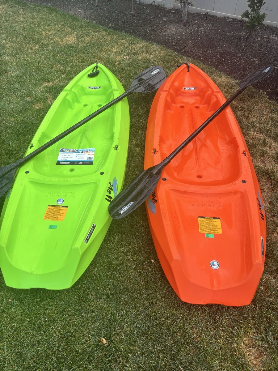 Lifetime wave youth kayak