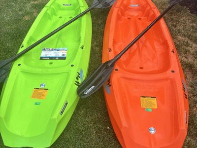 Lifetime wave youth kayak