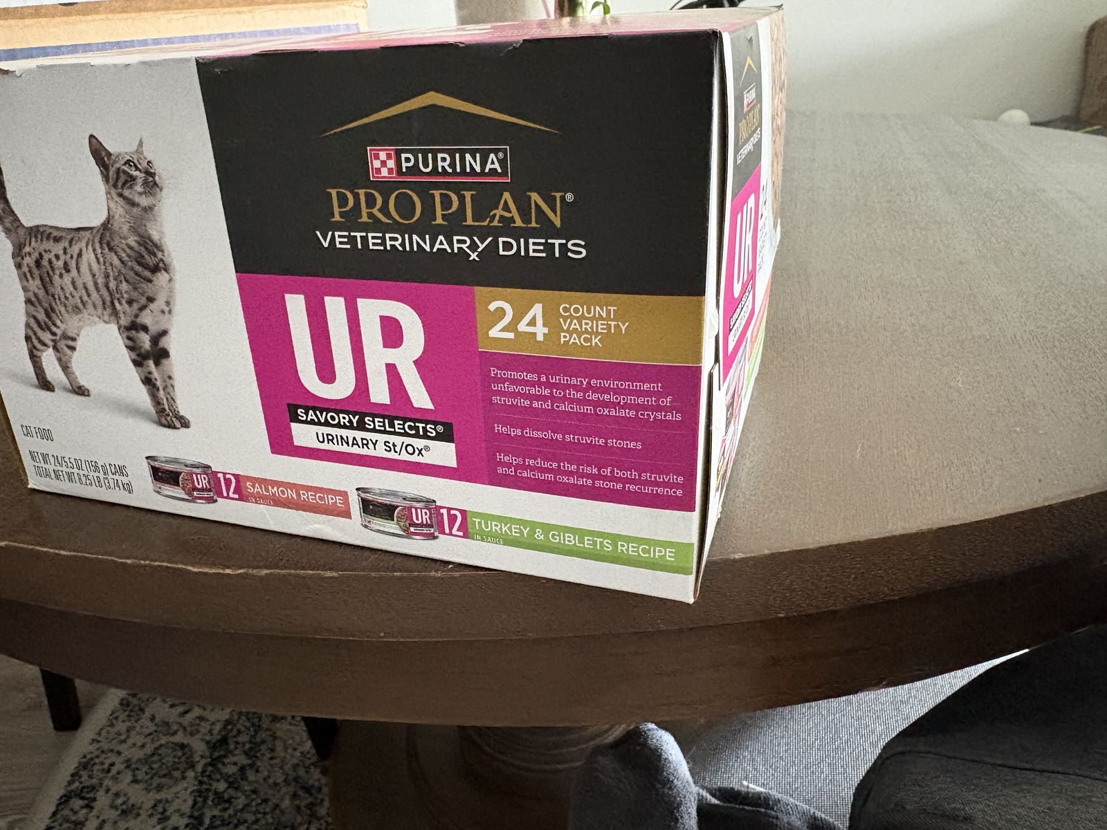 PURINA Pro Plan Urinary ST/OX