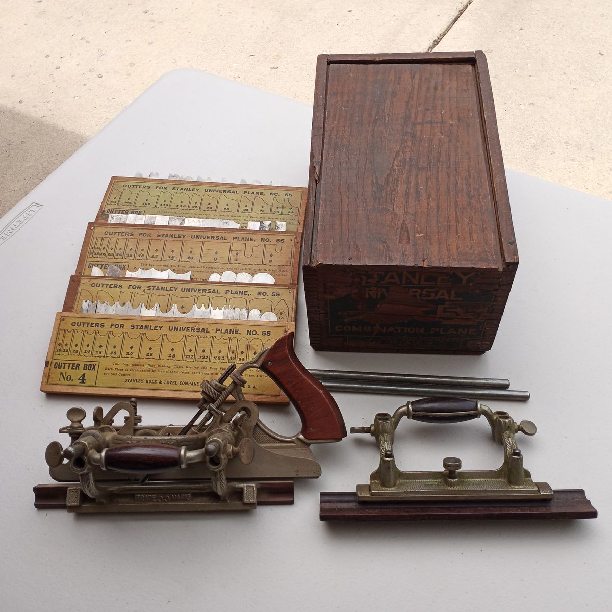 Antique Woodworking Tools