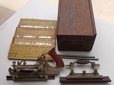 Antique Woodworking Tools