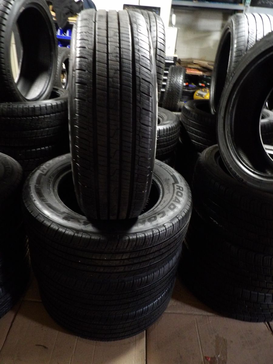205/65R16 ROAD CONTROL 2 SET OF USED TIRES