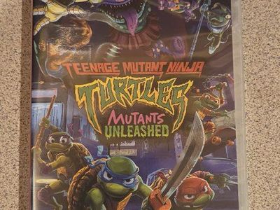 New unopened Teenage Mutant Ninja Turtles: Mutants Unleashed for Nintendo Switch