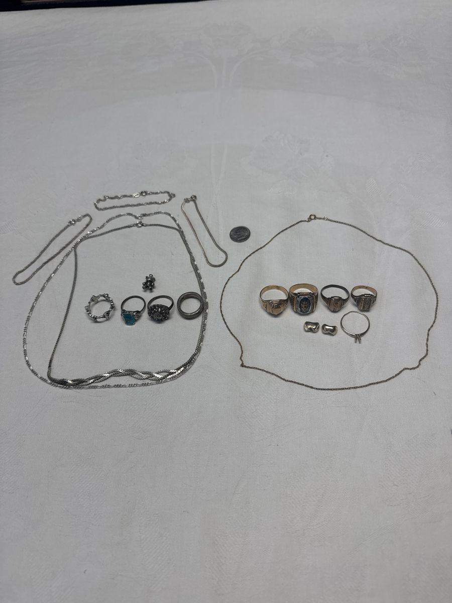 Gold And Silver Jewelry