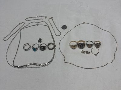 Gold And Silver Jewelry