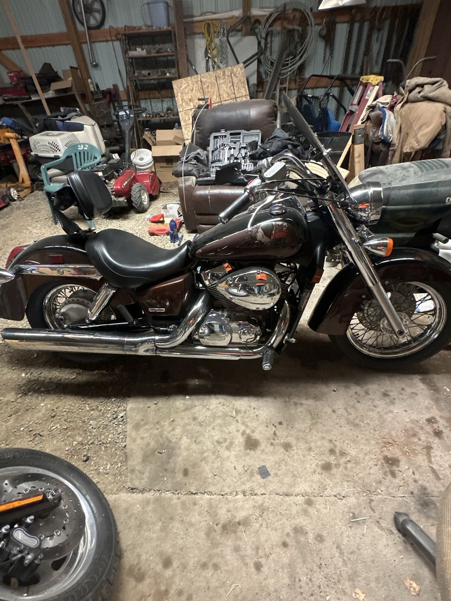 2006 Honda Shadow Aero $2,000 OBO