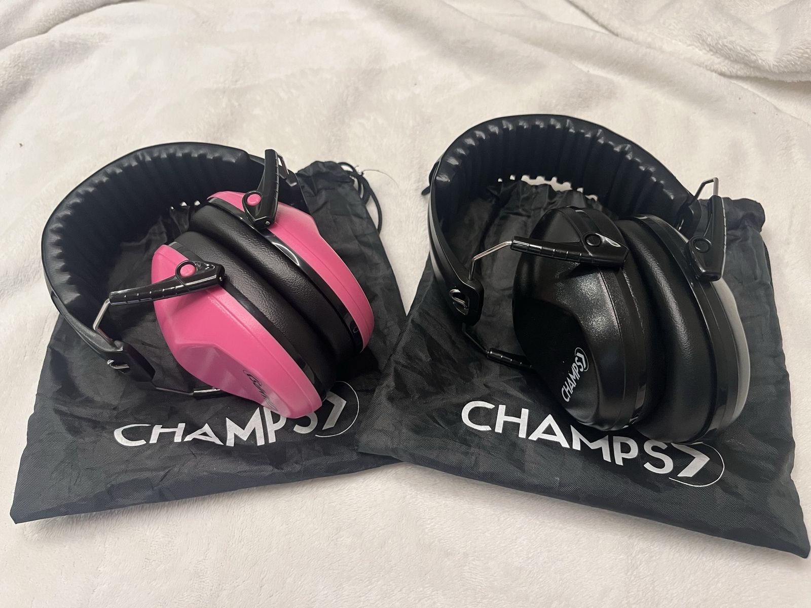Champs Ear Muffs for Noise Reduction Toddler Size - $5 Each