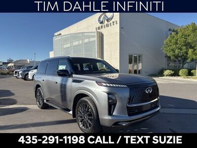 2026 Infiniti QX80 Autograph