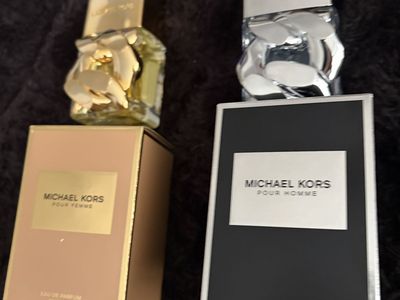 His & Hers Michael Kors Perfume & Cologne Set