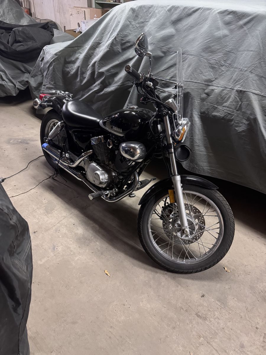 2021 Yamaha V Star 250