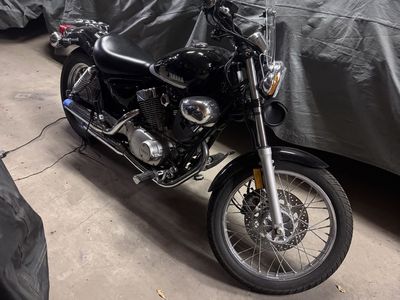 2021 Yamaha V Star 250