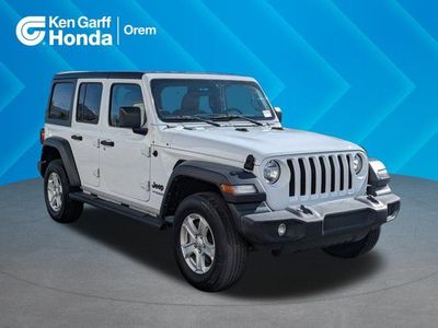 2022 JEEP WRANGLER Sport S
