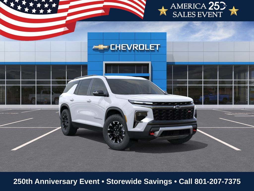 2026 Chevrolet Traverse Z71