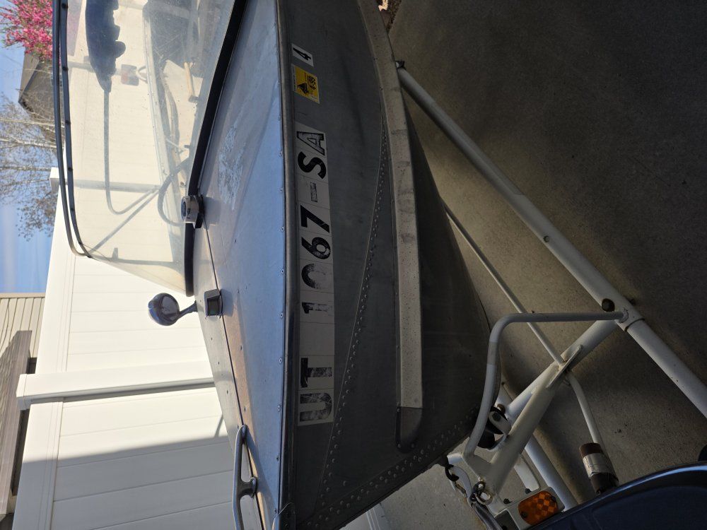 1956 Crestliner project boat