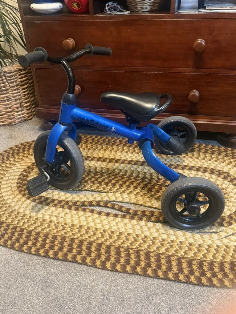 Very Nice Confident 3 In 1 Bike