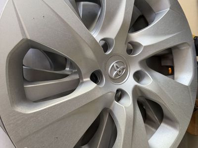 Toyota 17” Wheel Covers