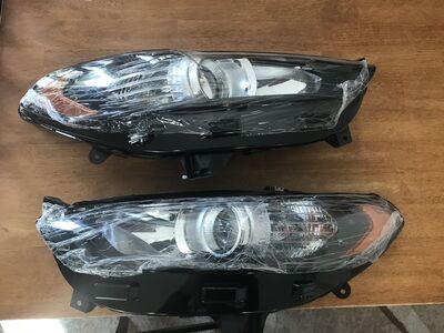 2013-2016 FORD FUSION HEADLIGHTS HALOGEN DS73-13W029-D