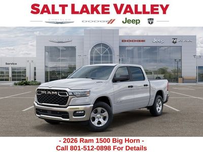 2026 Ram 1500 Big Horn