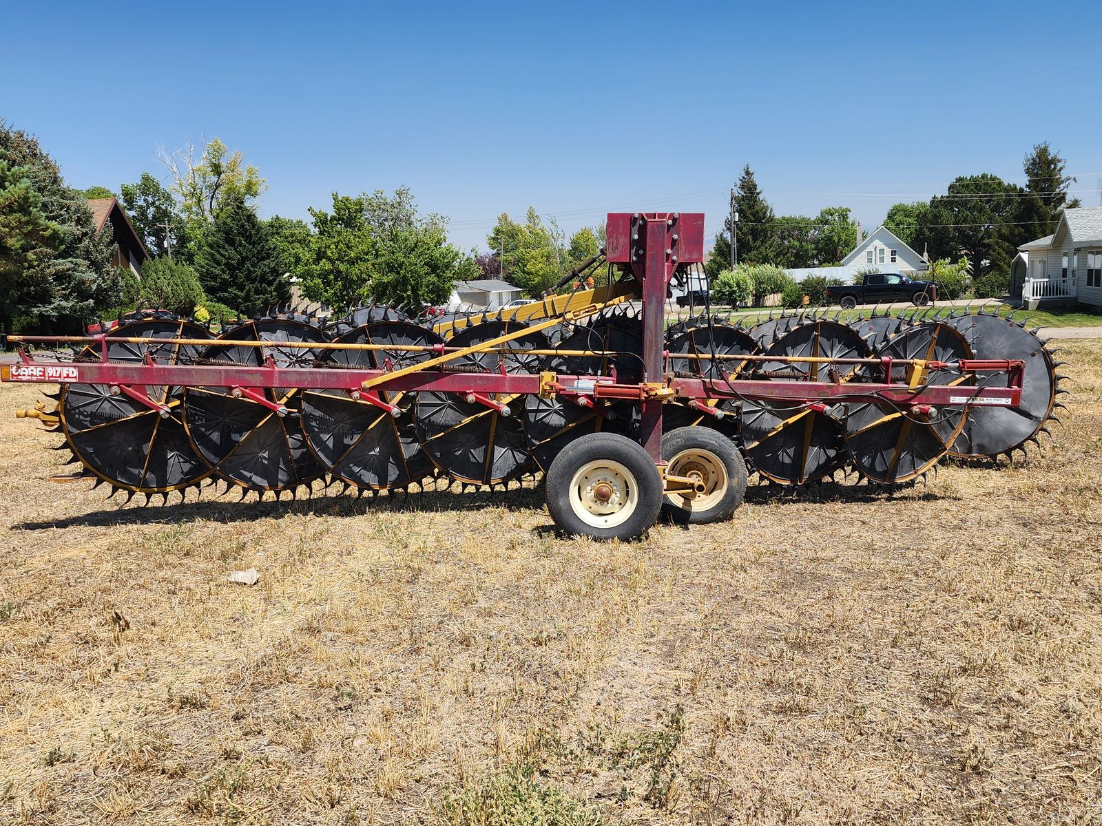 DARF 916FD 16-WHEEL RAKE