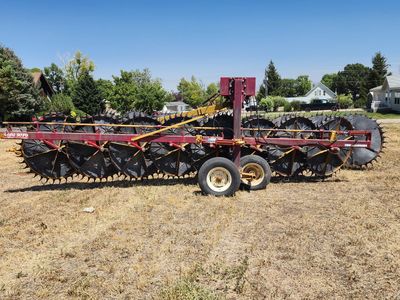 DARF 916FD 16-WHEEL RAKE
